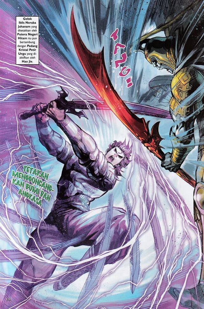 Senjata Misteri 3: Chapter 018 - Page 14