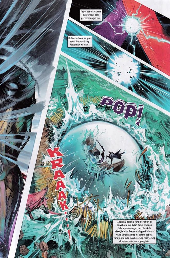 Senjata Misteri 3: Chapter 018 - Page 15