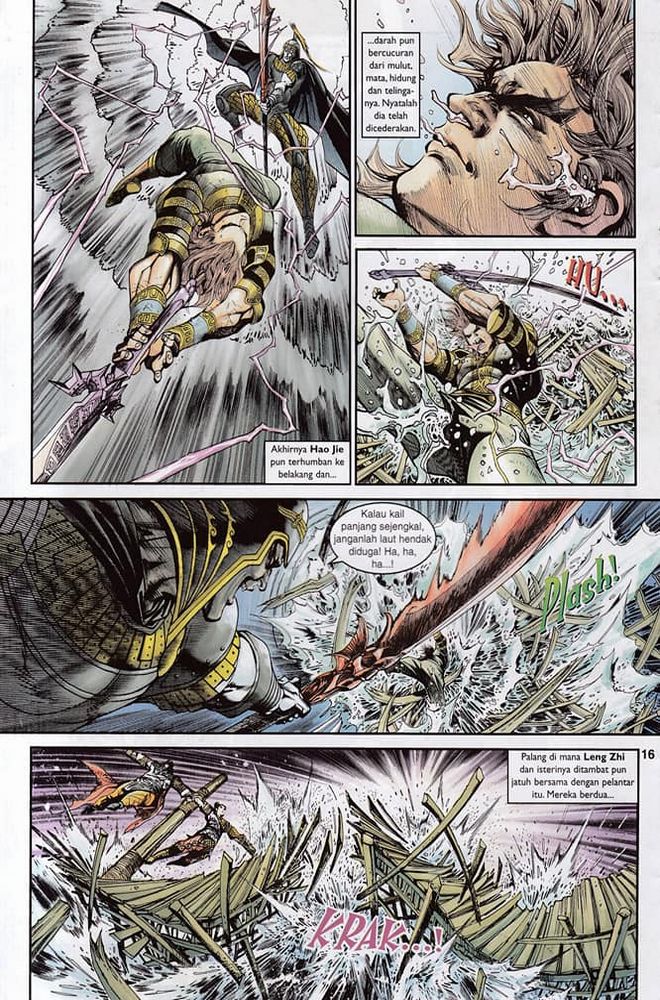 Senjata Misteri 3: Chapter 018 - Page 16