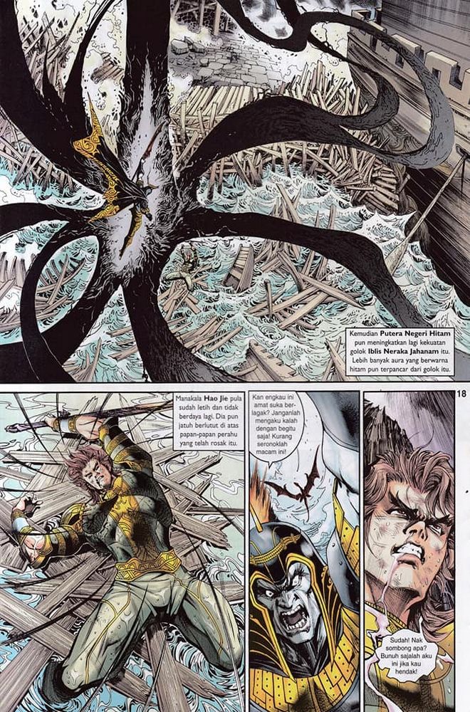 Senjata Misteri 3: Chapter 018 - Page 18