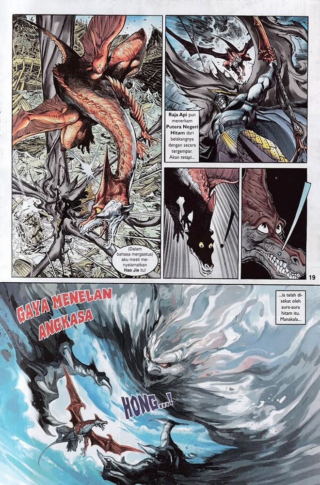 Senjata Misteri 3: Chapter 018 - Page 19