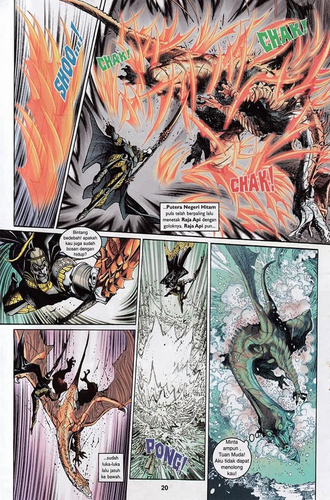 Senjata Misteri 3: Chapter 018 - Page 20