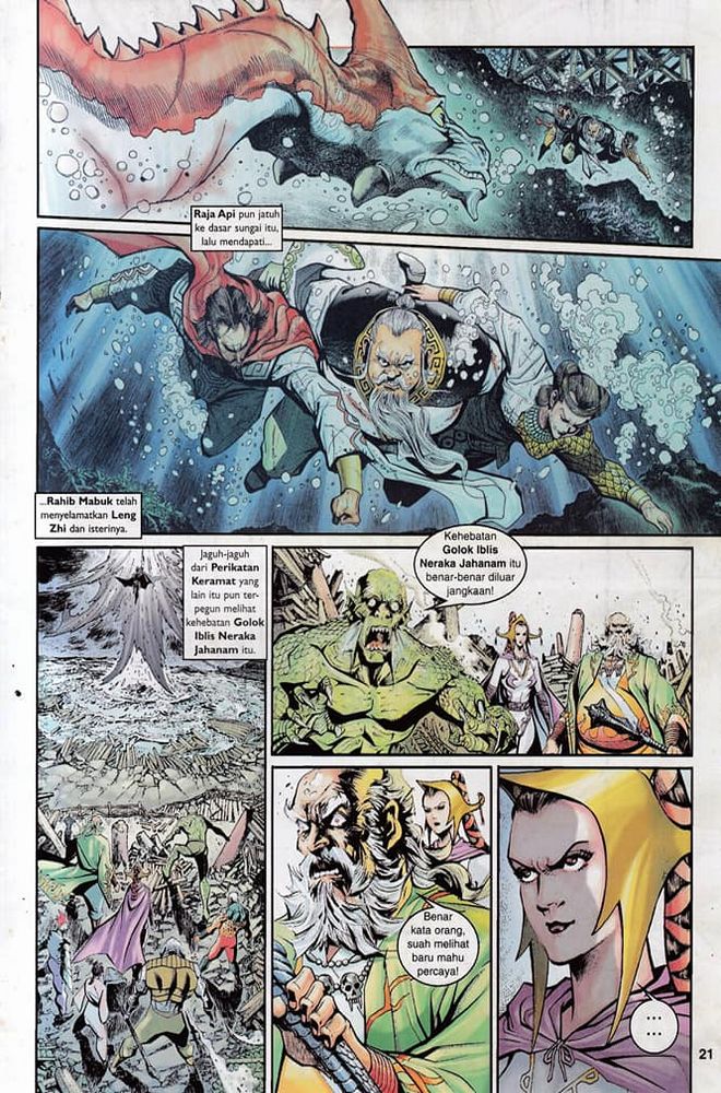 Senjata Misteri 3: Chapter 018 - Page 21