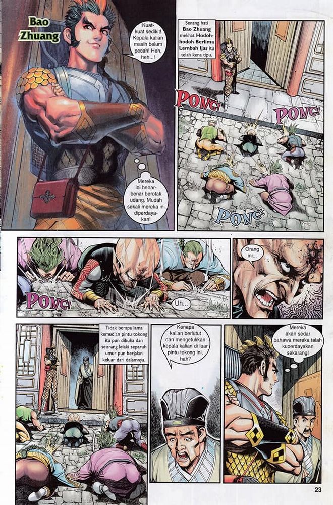 Senjata Misteri 3: Chapter 018 - Page 23