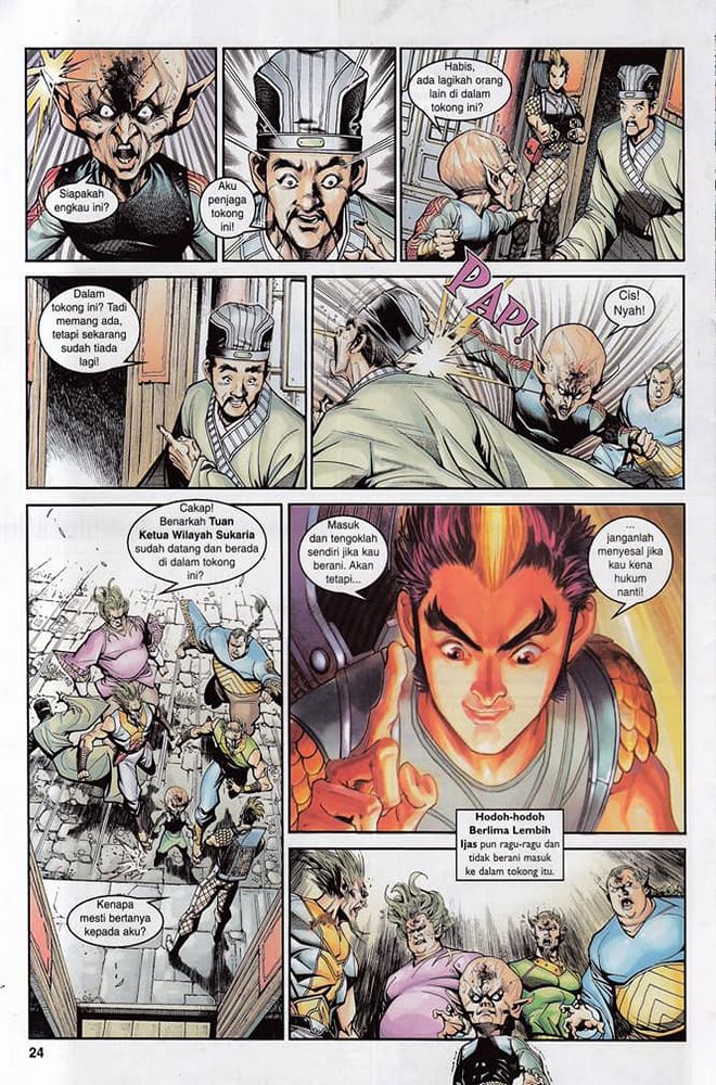 Senjata Misteri 3: Chapter 018 - Page 24