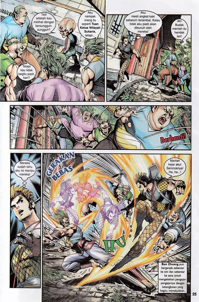 Senjata Misteri 3: Chapter 018 - Page 25