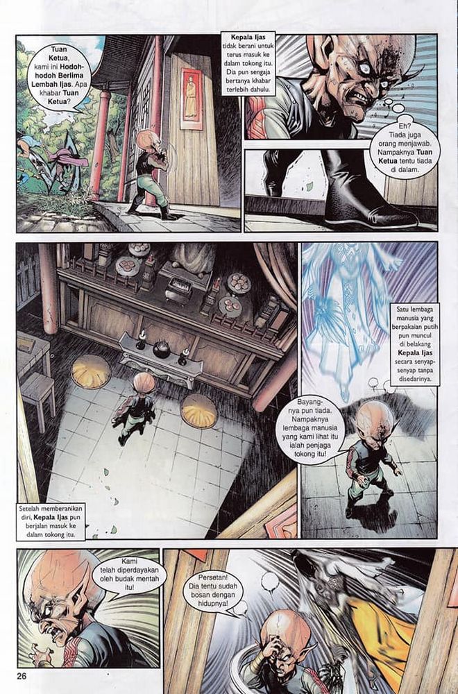 Senjata Misteri 3: Chapter 018 - Page 26