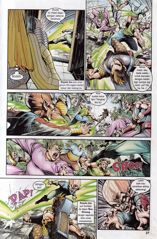 Senjata Misteri 3: Chapter 018 - Page 27