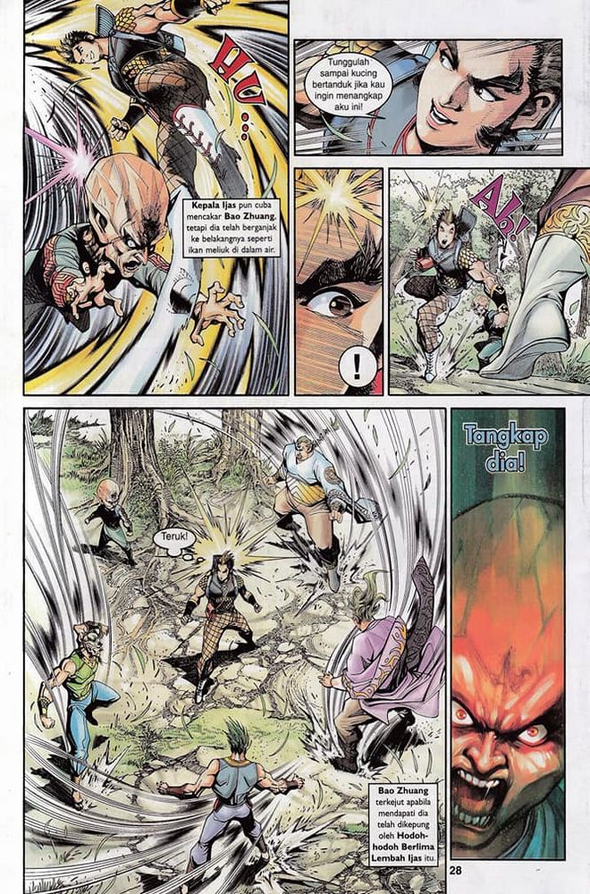 Senjata Misteri 3: Chapter 018 - Page 28