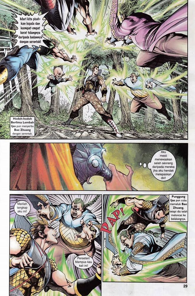 Senjata Misteri 3: Chapter 018 - Page 29