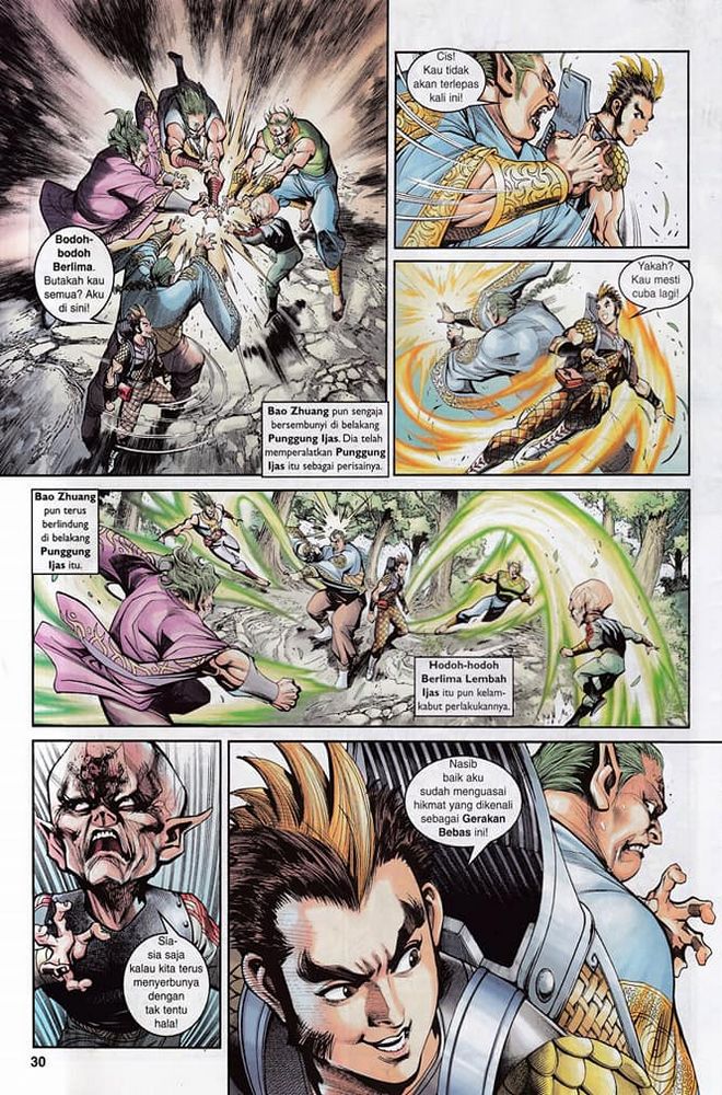 Senjata Misteri 3: Chapter 018 - Page 30