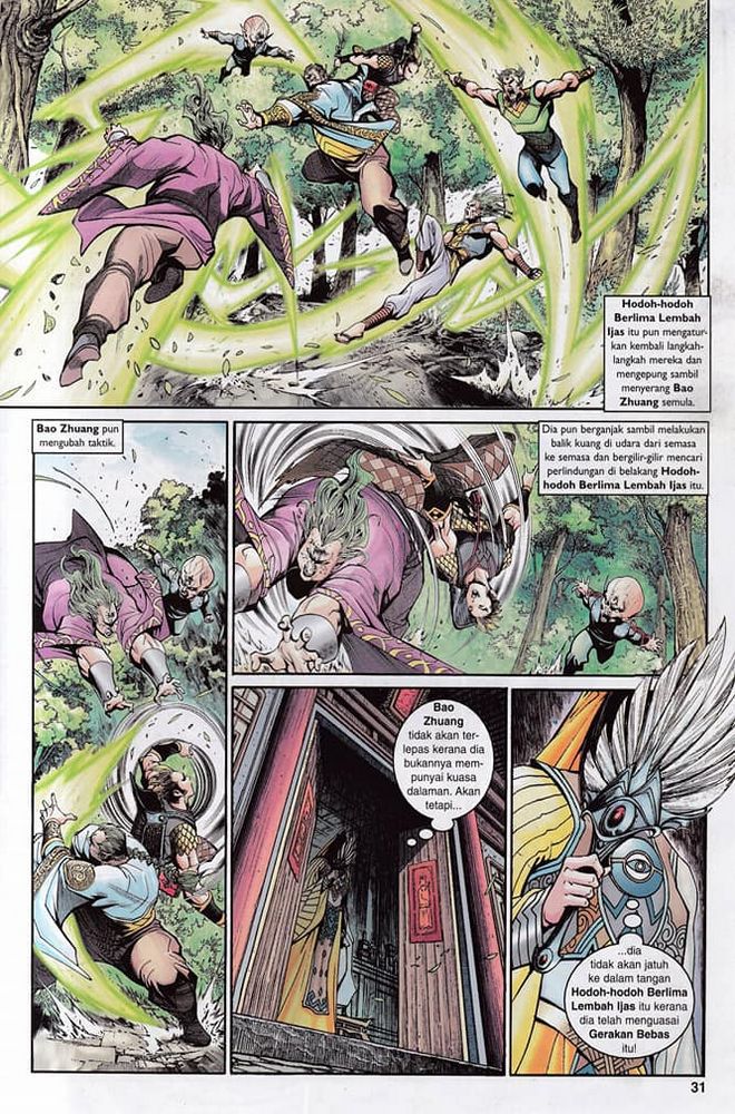 Senjata Misteri 3: Chapter 018 - Page 31