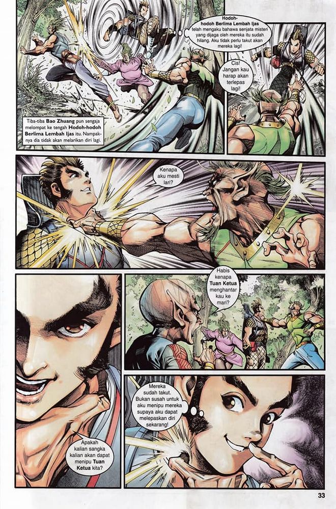 Senjata Misteri 3: Chapter 018 - Page 33