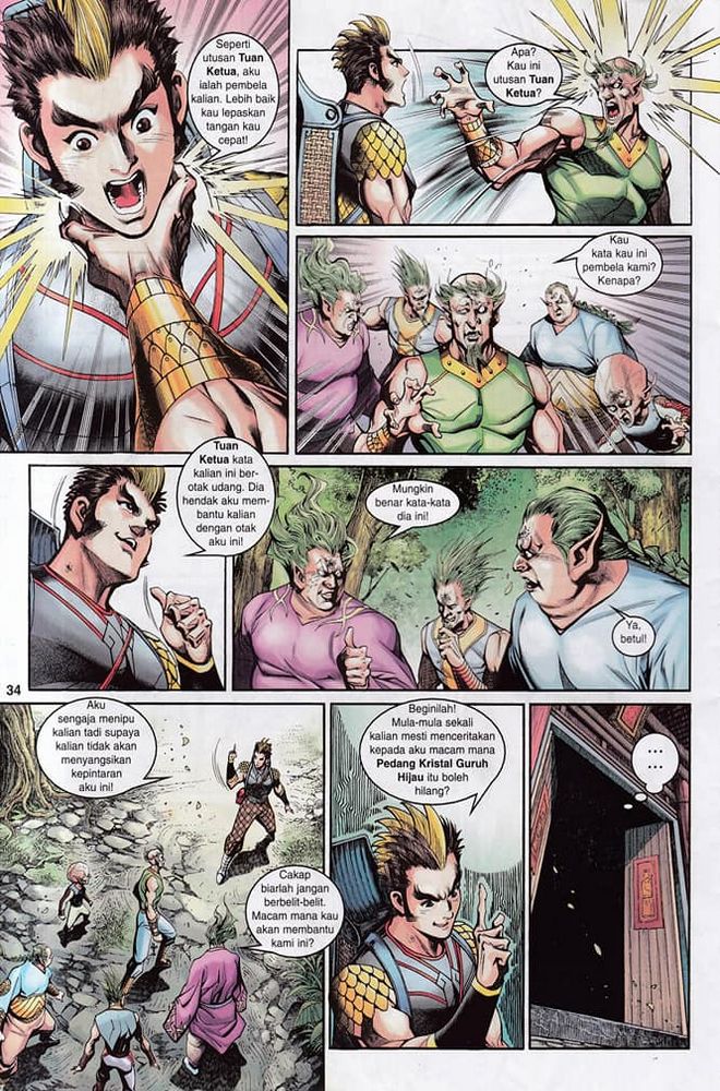 Senjata Misteri 3: Chapter 018 - Page 34