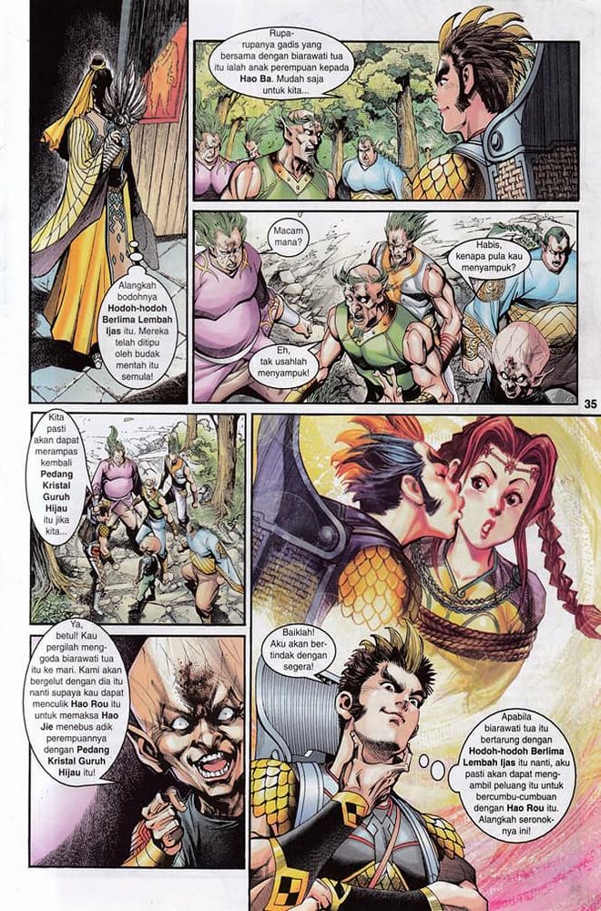 Senjata Misteri 3: Chapter 018 - Page 35