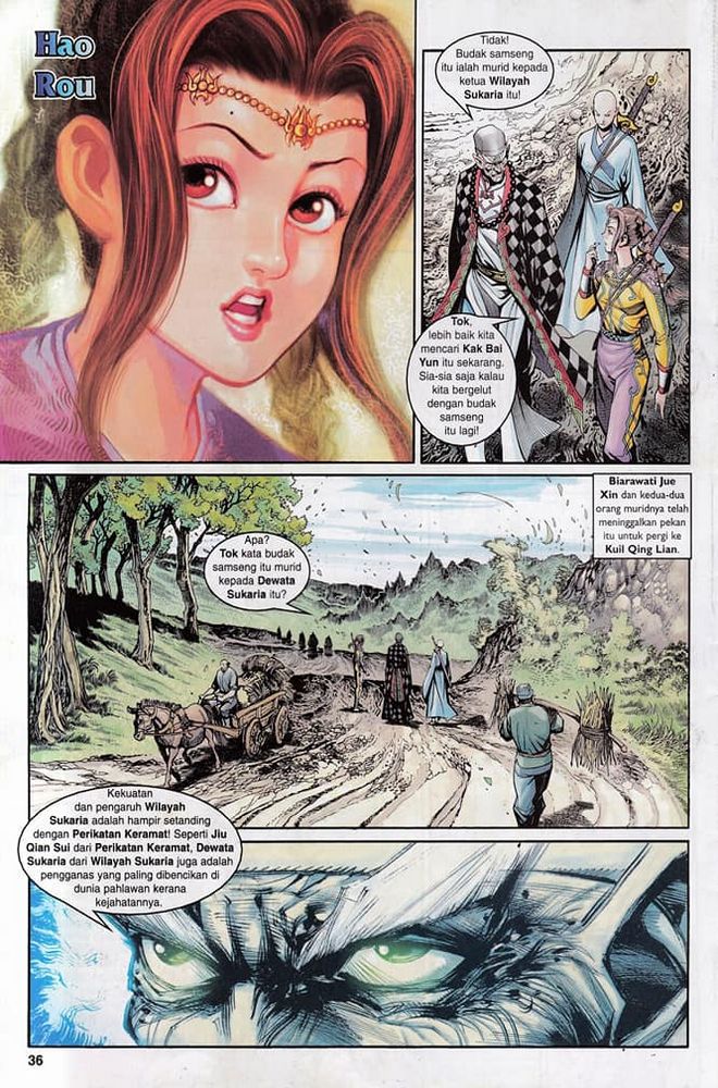 Senjata Misteri 3: Chapter 018 - Page 36