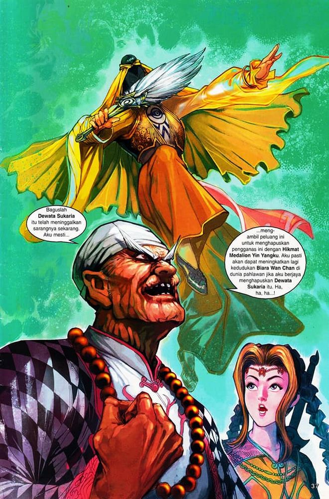 Senjata Misteri 3: Chapter 018 - Page 37