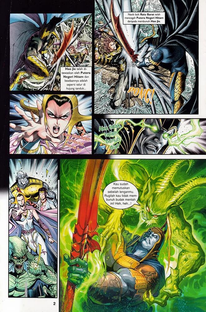 Senjata Misteri 3: Chapter 019 - Page 2