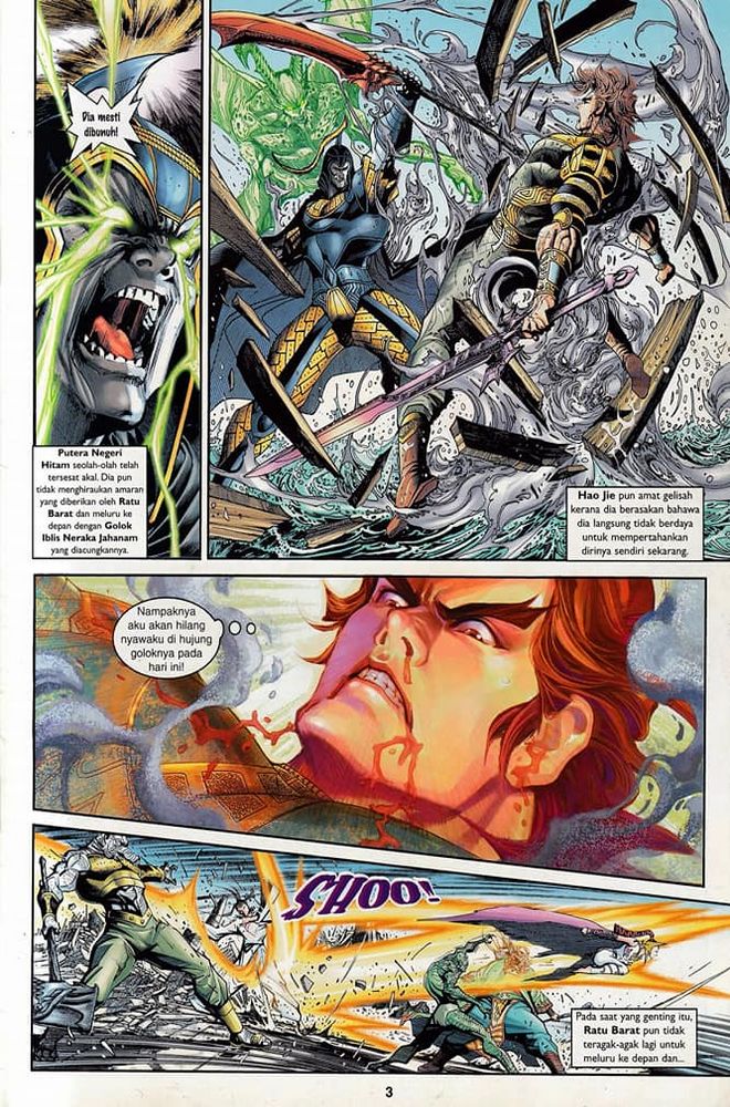 Senjata Misteri 3: Chapter 019 - Page 3