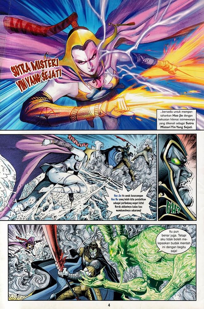 Senjata Misteri 3: Chapter 019 - Page 4