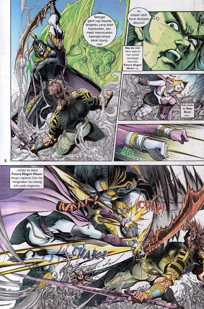 Senjata Misteri 3: Chapter 019 - Page 5