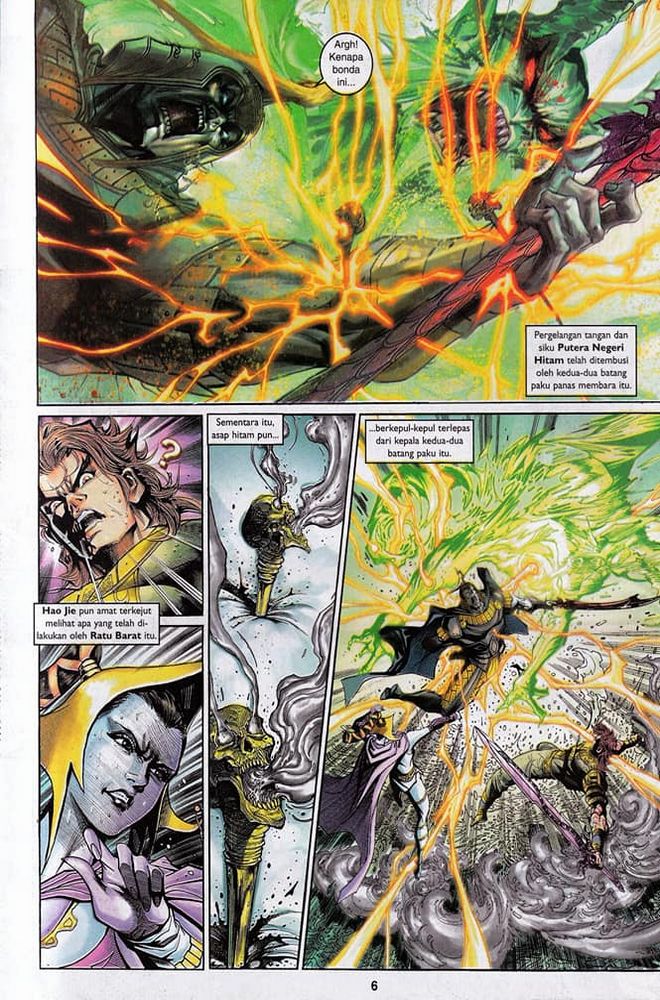 Senjata Misteri 3: Chapter 019 - Page 6