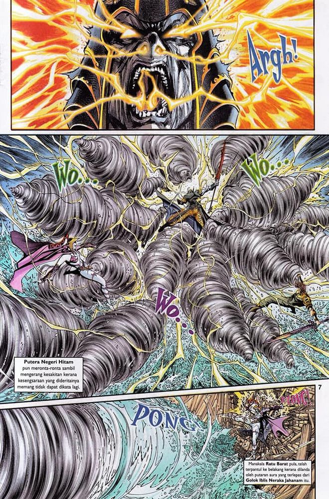 Senjata Misteri 3: Chapter 019 - Page 7