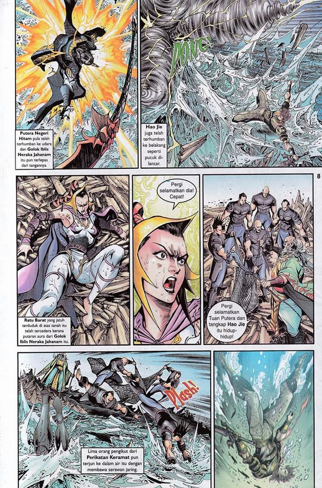 Senjata Misteri 3: Chapter 019 - Page 8