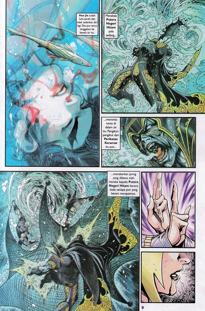 Senjata Misteri 3: Chapter 019 - Page 9