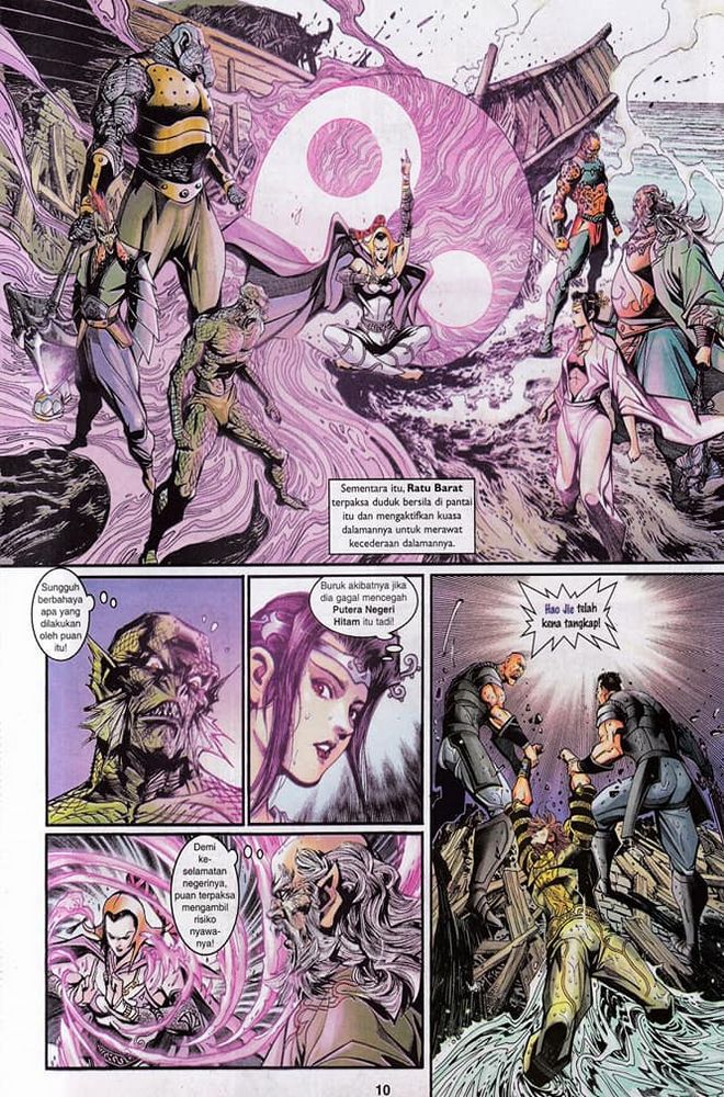 Senjata Misteri 3: Chapter 019 - Page 10