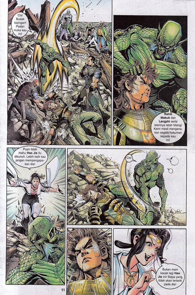 Senjata Misteri 3: Chapter 019 - Page 11