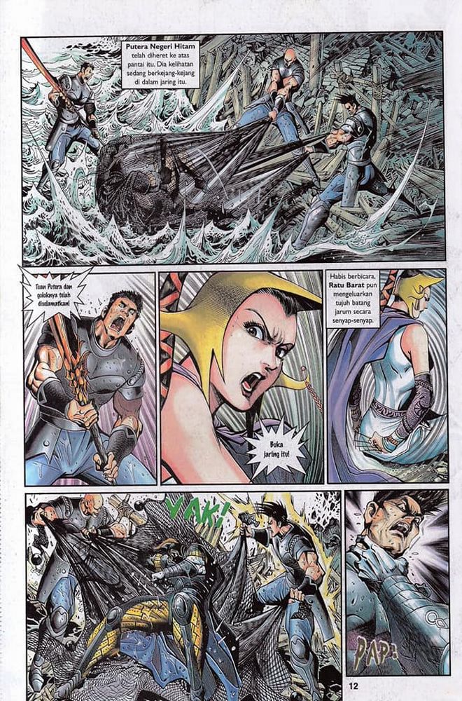 Senjata Misteri 3: Chapter 019 - Page 12