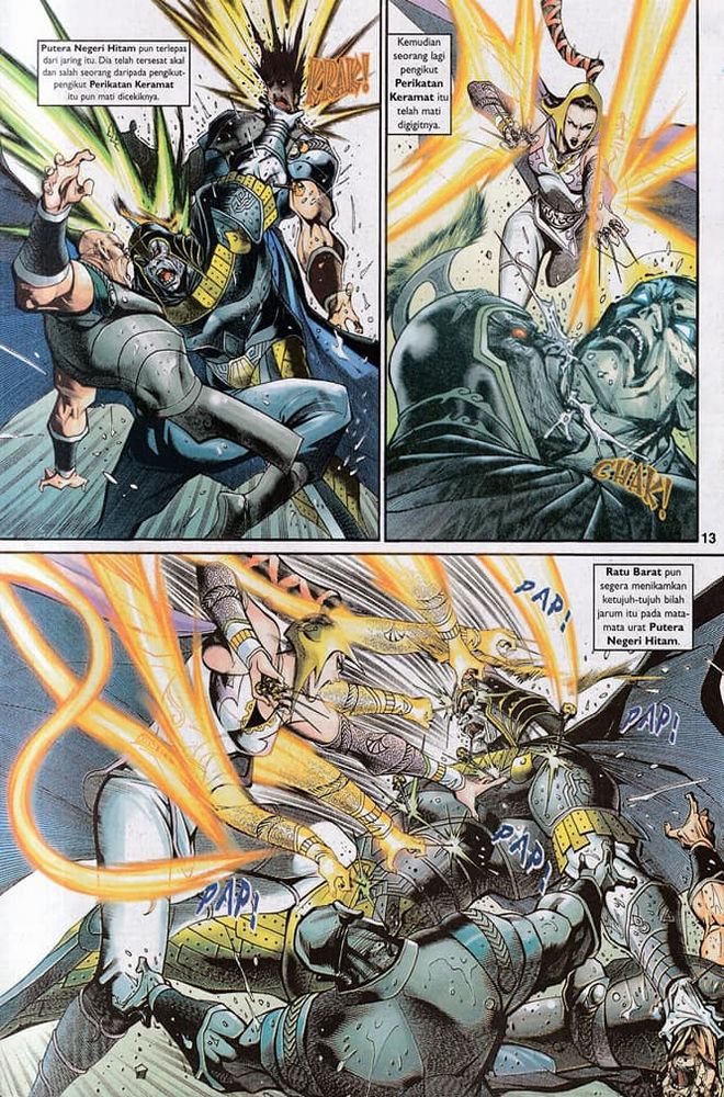 Senjata Misteri 3: Chapter 019 - Page 13