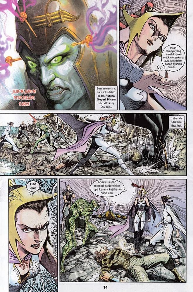 Senjata Misteri 3: Chapter 019 - Page 14