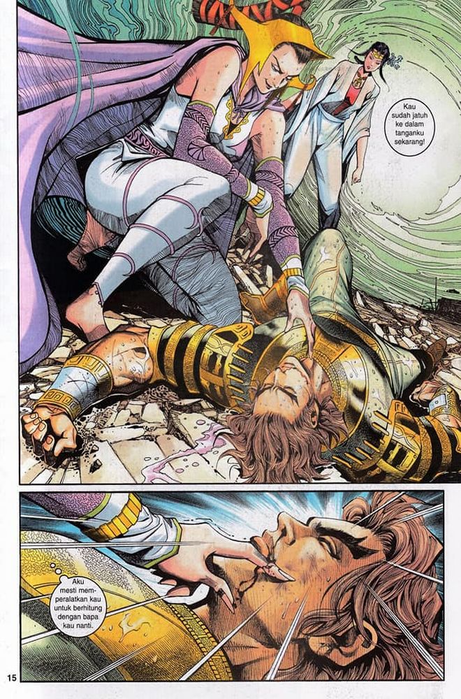 Senjata Misteri 3: Chapter 019 - Page 15