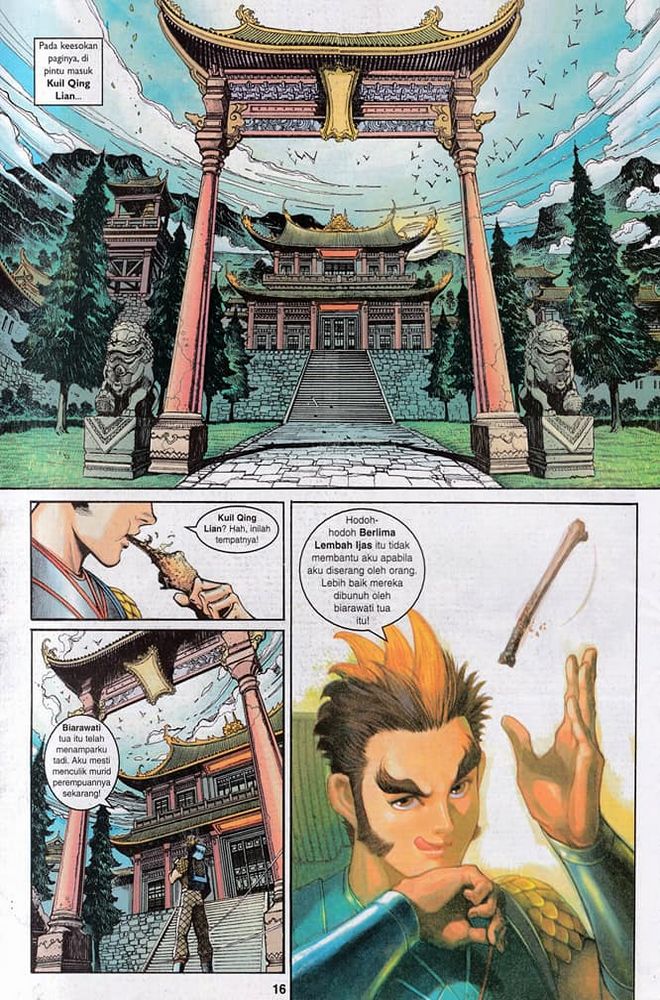 Senjata Misteri 3: Chapter 019 - Page 16