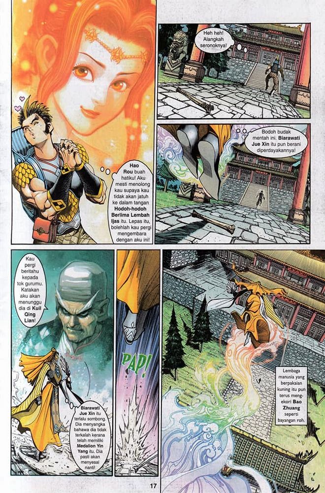 Senjata Misteri 3: Chapter 019 - Page 17