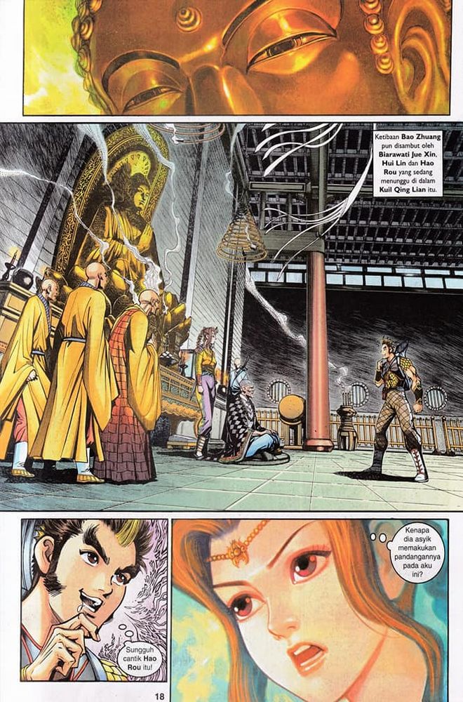 Senjata Misteri 3: Chapter 019 - Page 18