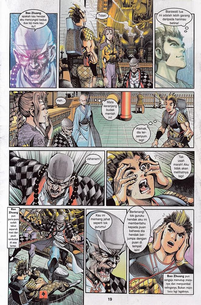 Senjata Misteri 3: Chapter 019 - Page 19