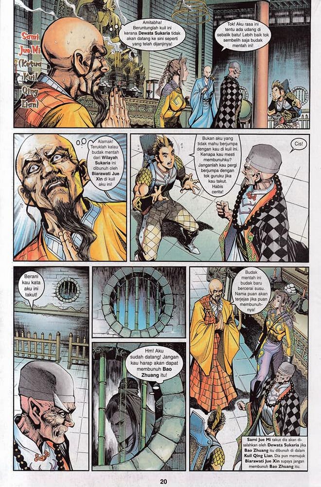 Senjata Misteri 3: Chapter 019 - Page 20