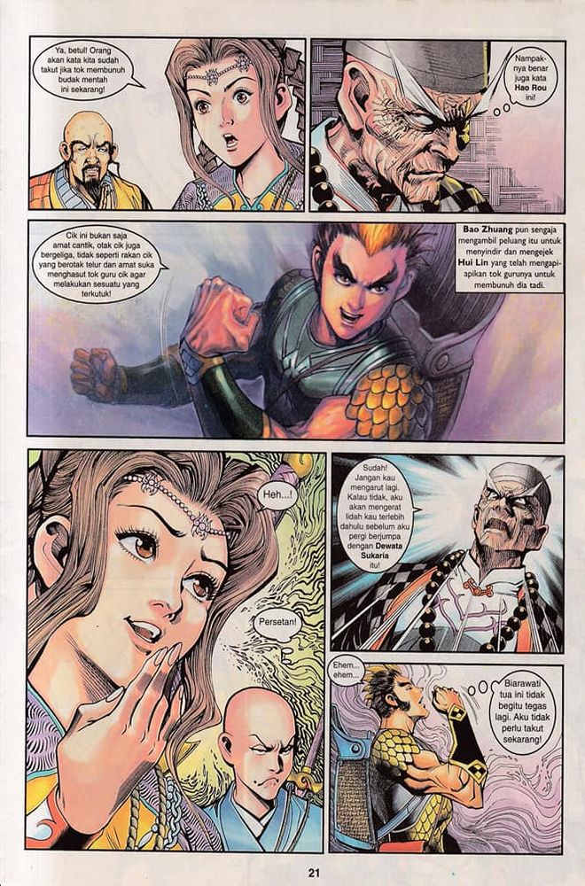 Senjata Misteri 3: Chapter 019 - Page 21