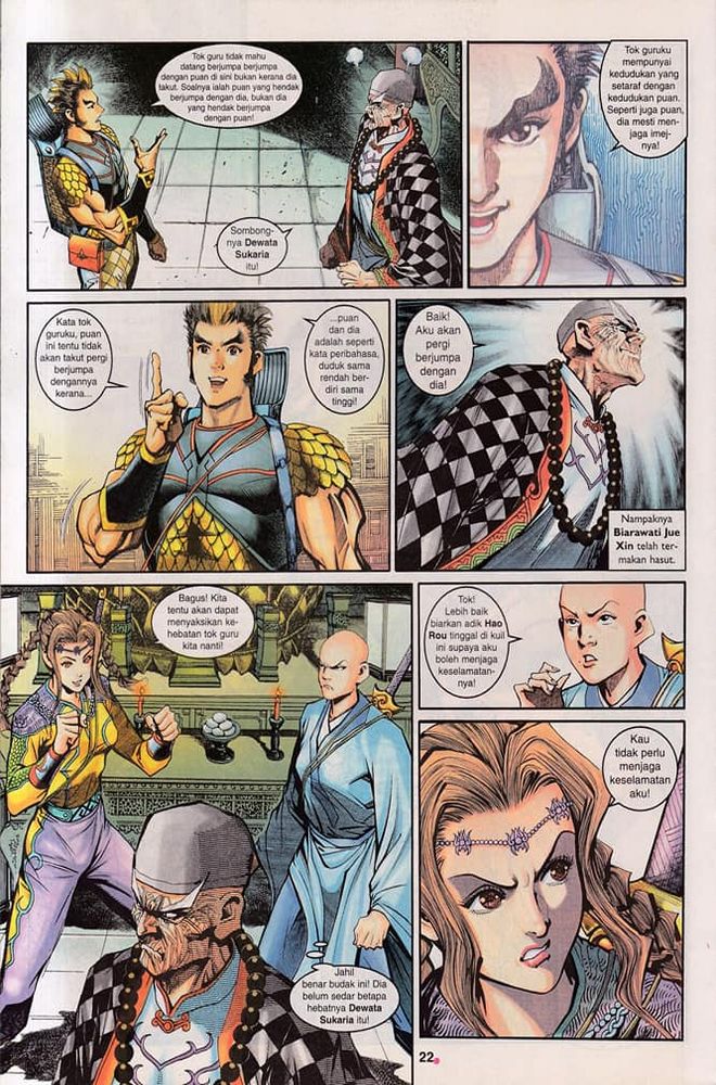 Senjata Misteri 3: Chapter 019 - Page 22