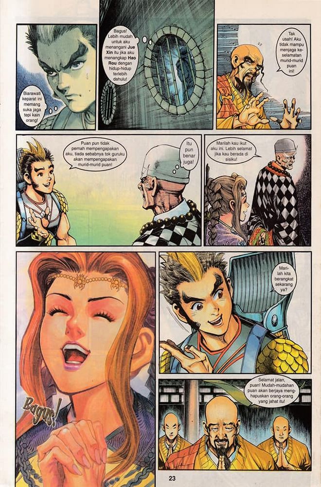 Senjata Misteri 3: Chapter 019 - Page 23