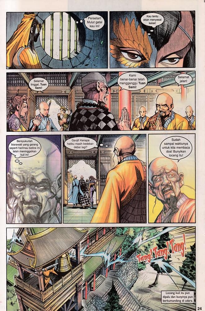 Senjata Misteri 3: Chapter 019 - Page 24