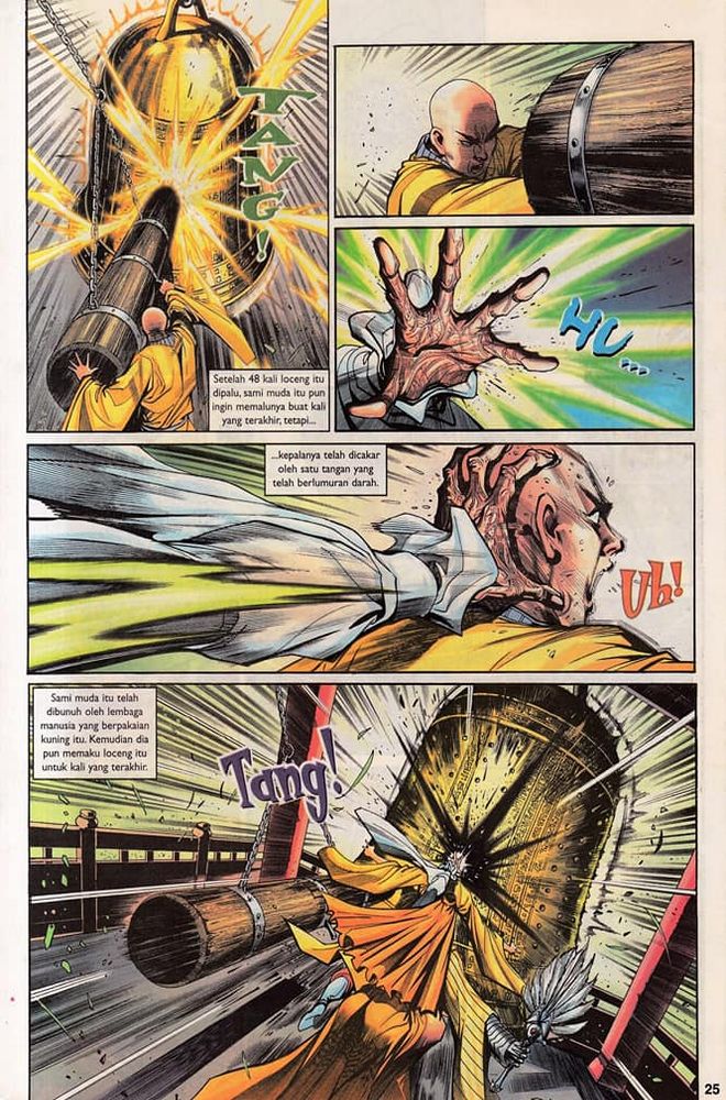 Senjata Misteri 3: Chapter 019 - Page 25