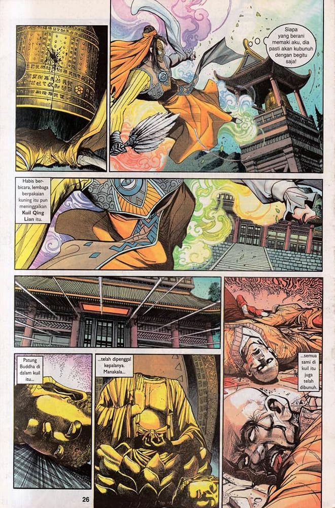 Senjata Misteri 3: Chapter 019 - Page 26