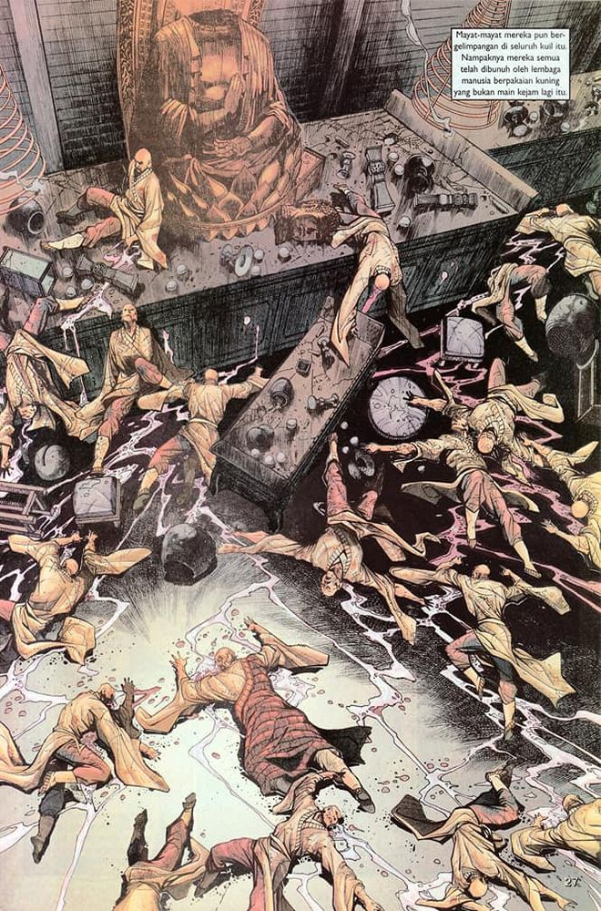 Senjata Misteri 3: Chapter 019 - Page 27