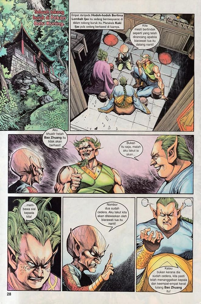 Senjata Misteri 3: Chapter 019 - Page 28