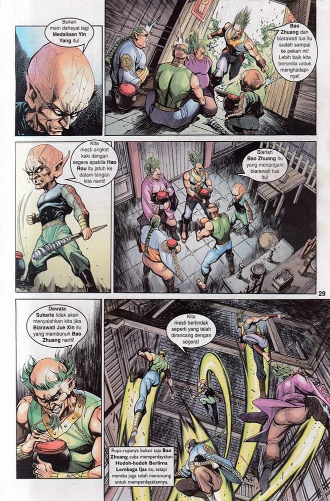 Senjata Misteri 3: Chapter 019 - Page 29