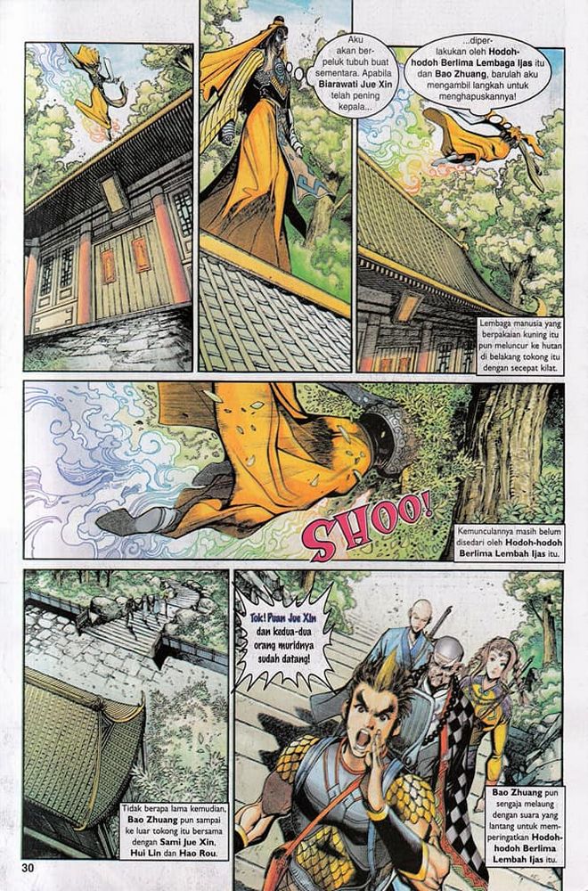 Senjata Misteri 3: Chapter 019 - Page 30